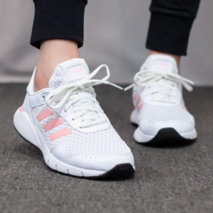 Alternative view of Giày Adidas Wmns Duramo SL 'White Signal Pink' FW3222