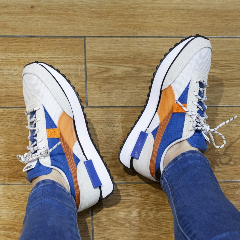 Giày Puma Future Rider 'Summer White Star Sapphire' 374996-01 - Ảnh 2