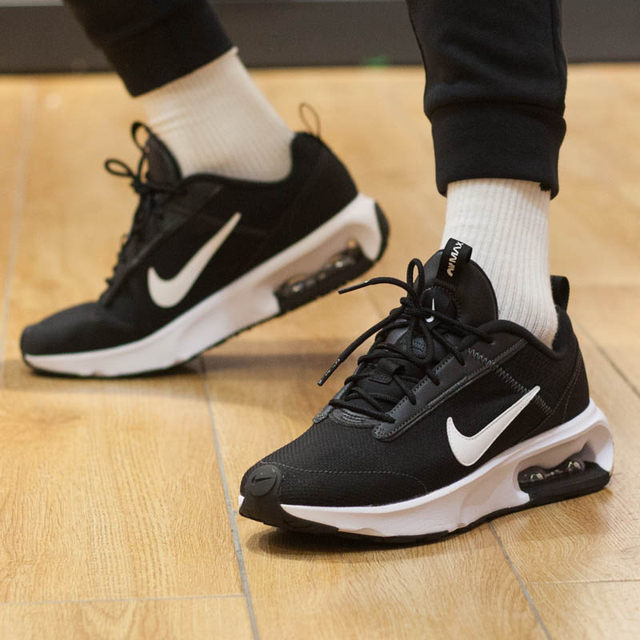 Giày Nike Air Max Intrlk Lite Black White DH0321-001 - Ảnh 2