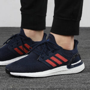 Alternative view of Giày Adidas UltraBoost 20 'Collegiate Navy' EG0693