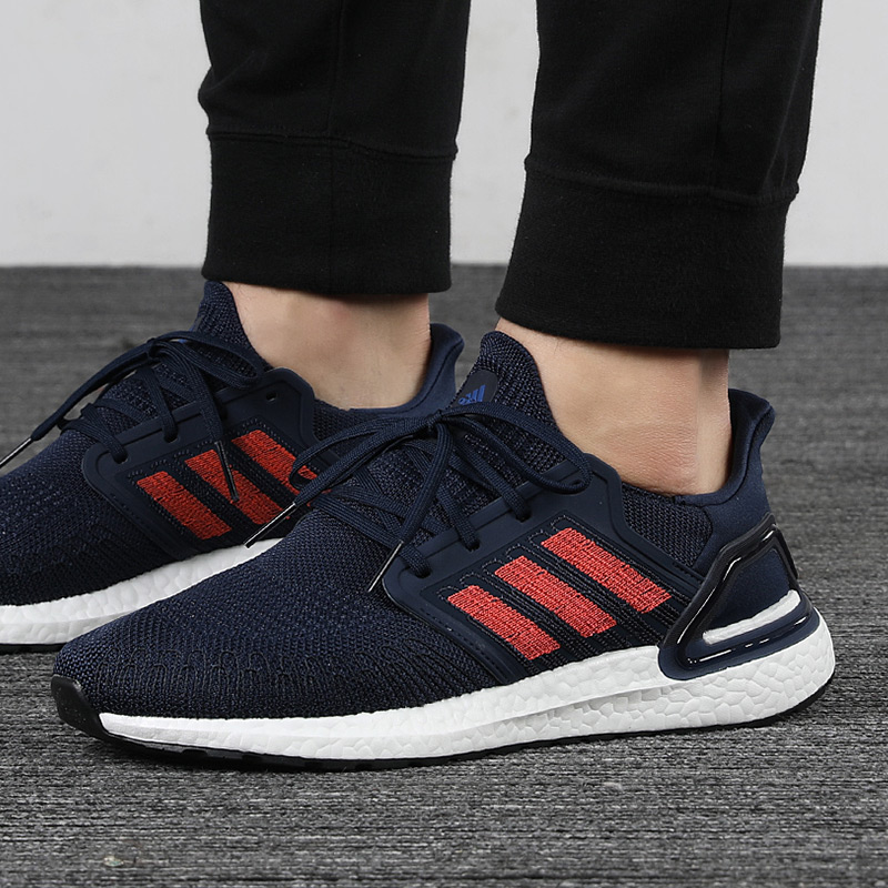 Giày Adidas UltraBoost 20 'Collegiate Navy' EG0693 - Ảnh 2