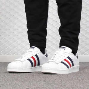 Alternative view of Giày Adidas Superstar FD 'Dark Blue' F36583