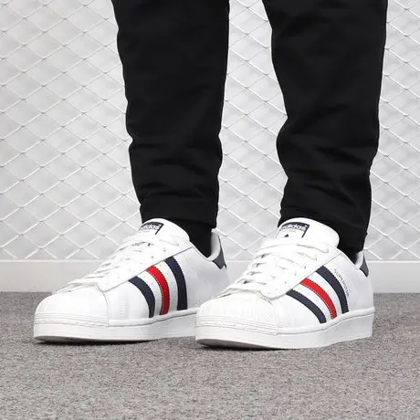 Alternative view of Giày Adidas Superstar FD 'Dark Blue' F36583