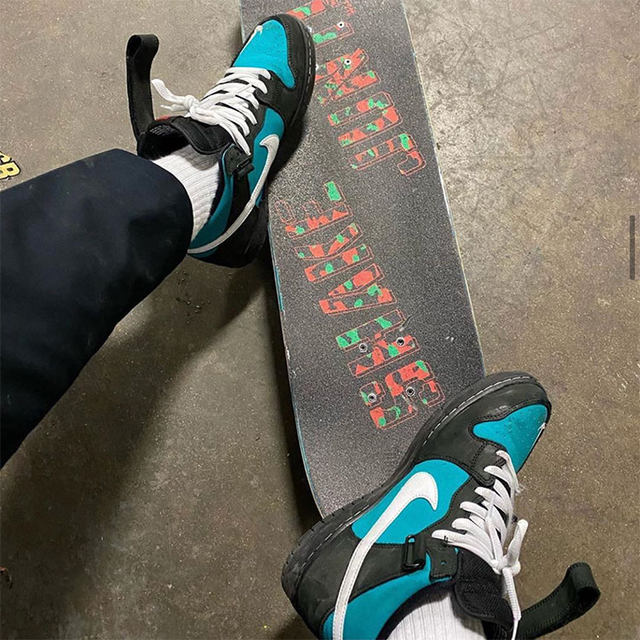 Giày Nike Dunk Mid SB 'Freshwater' CV5474-001 - Ảnh 2