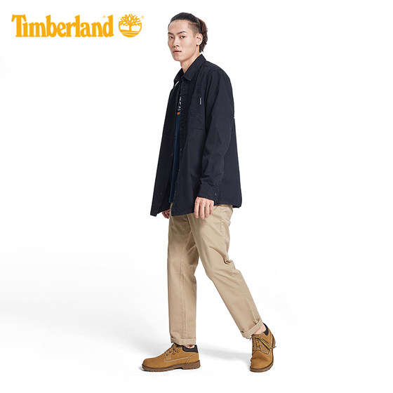 Giày Timberland Men's Basic Oxford A1P3L - Ảnh 3