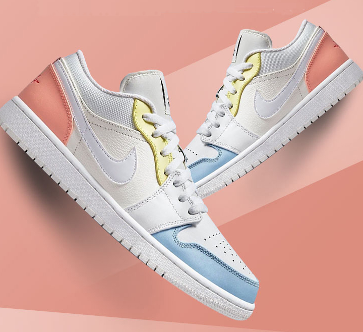 Giày Nike Air Jordan 1 Low 'To My First Coach' DJ6909-100 - Ảnh 4