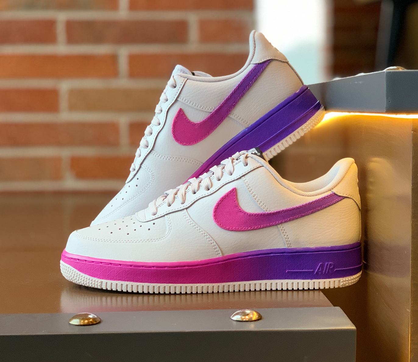 Giày Nike Air Force 1 Low '07 LV8 'Hyper Grape' CJ0524-002 - Ảnh 2