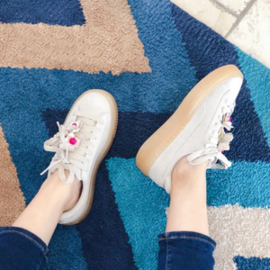 Alternative view of Giày Puma Platform Flower Tassel 'White' 369181-01