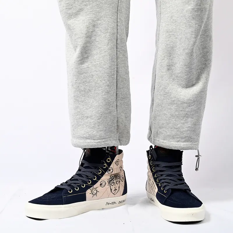 Alternative view of Giày Vans Sk8-Hi 'Blue' VN0A32QG4UA