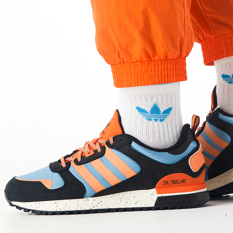 Giày Adidas ZX 700 HD 'Black Orange' FY0996 - Ảnh 3