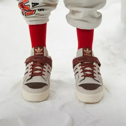 Alternative view of Giày Adidas Forum 84 Low 'Canyon Rust' GX4539