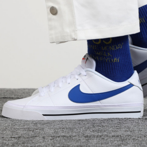 Alternative view of Giày Nike Court Legacy 'White Game Royal' CU4150-101