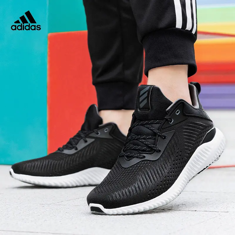 Alternative view of Giày Adidas Alphabounce EK 'Black' GW2268