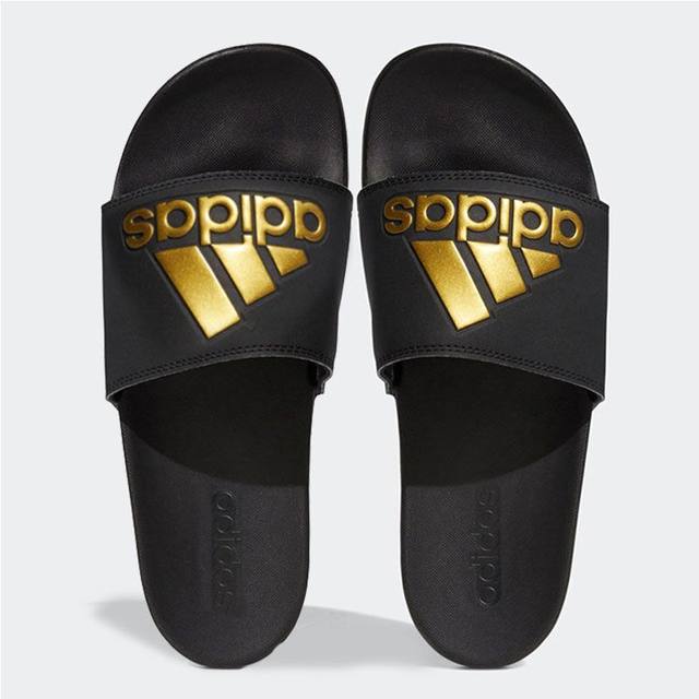 Dép Adidas Adilette Comfort Slides Black EG1850 - Ảnh 2