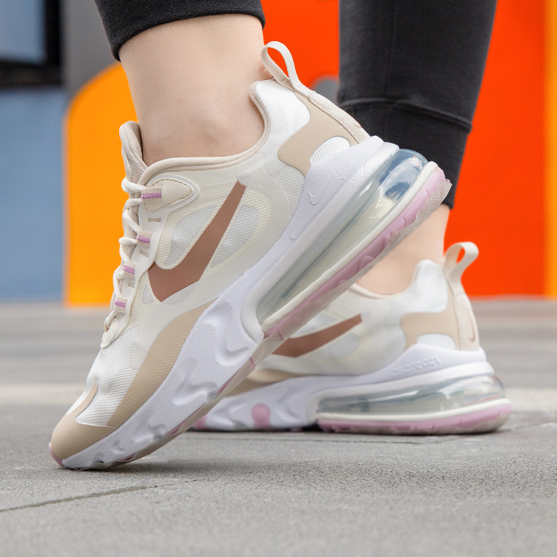 Giày Nike Wmns Air Max 270 React 'Metallic Red Bronze' CU9333-100 - Ảnh 5