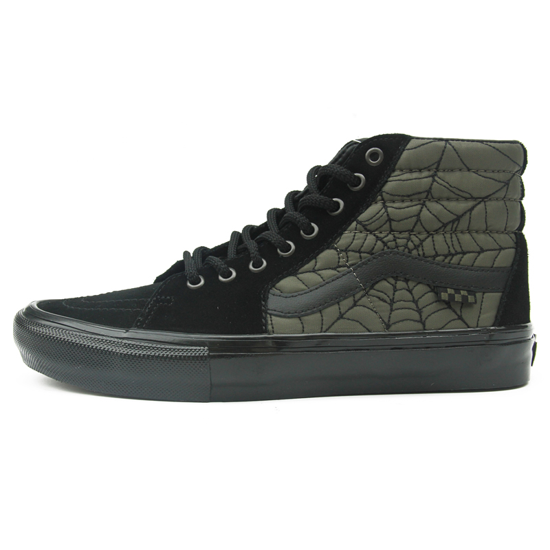 Giày Vans Ben Kadow x Skate Sk8-Hi 'Web' VN0A5FCC89O - Ảnh 4