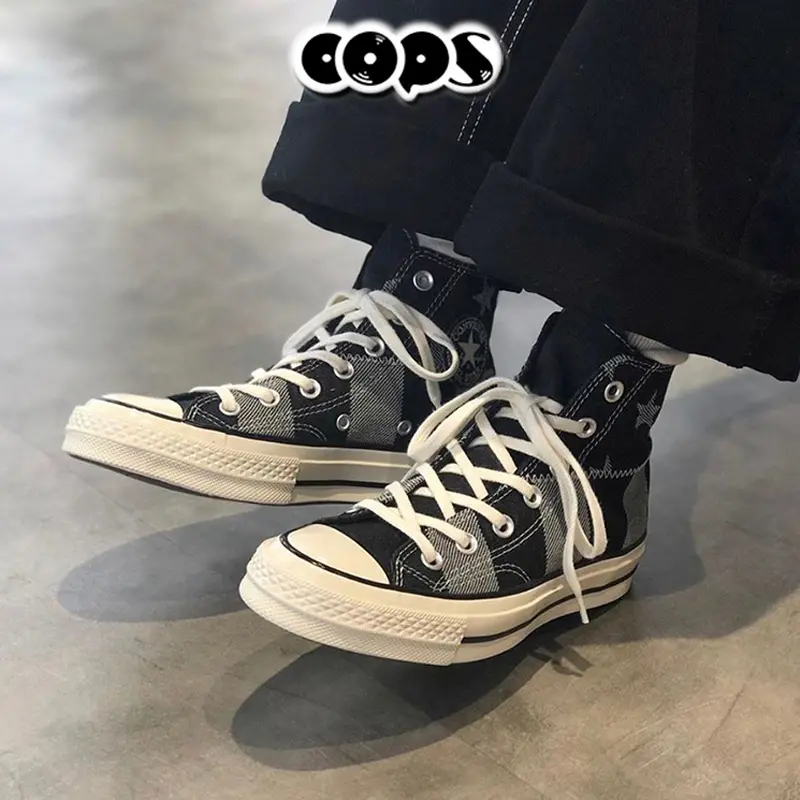 Giay Converse Chuck 70 High 'Stars & Stripes Denim' 167709C