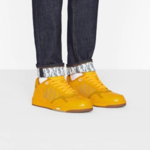 Alternative view of Giày Dior World Tour B27 Low Top Sneaker Yellow 3SN272ZLO-H161