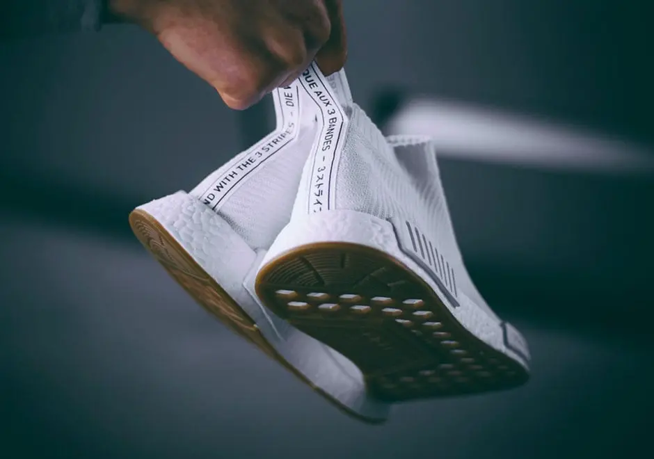 Giày Adidas NMD City Sock Gum Pack White BA7208 - Ảnh 4
