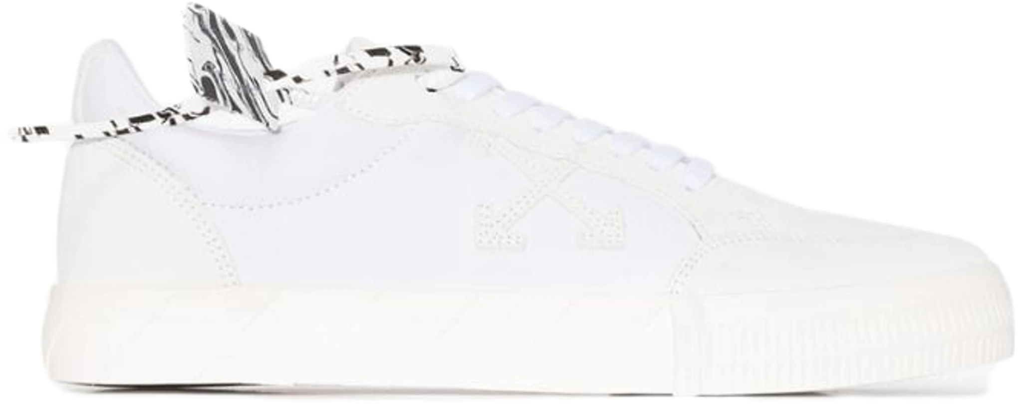 Giày Off-White Low Vulc White OMIA085E20FAB0030100