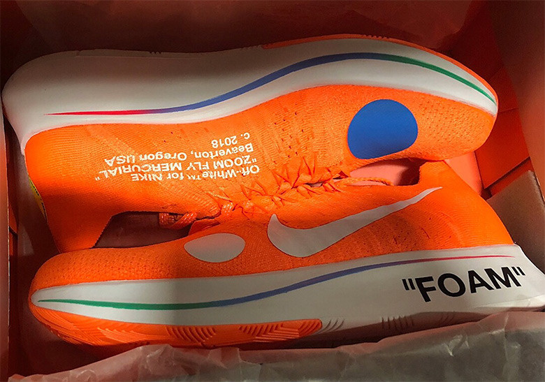 Giày Nike Gyakusou x Zoom Fly Mercurial Flyknit 'Total Orange' AO2115-800 - Ảnh 8