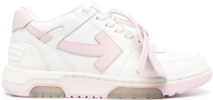 Giày Off-White Out Of Office Sneakers 'Pink' OWIA259F21LEA001-0130