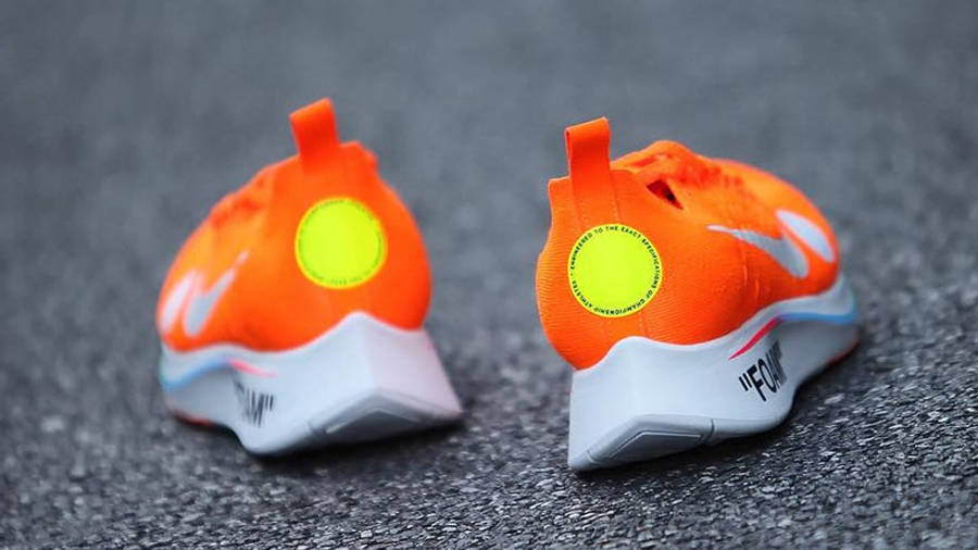 Giày Nike Gyakusou x Zoom Fly Mercurial Flyknit 'Total Orange' AO2115-800 - Ảnh 5