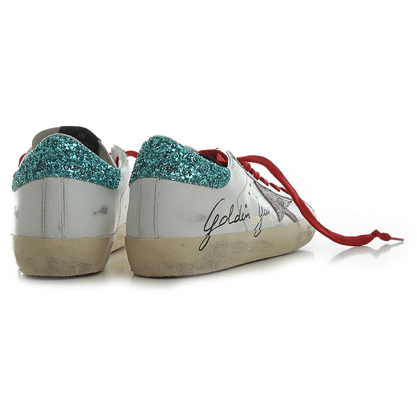 Giày Golden Goose Supper Star 'White' GWF00101 F002436 10867 - Ảnh 4