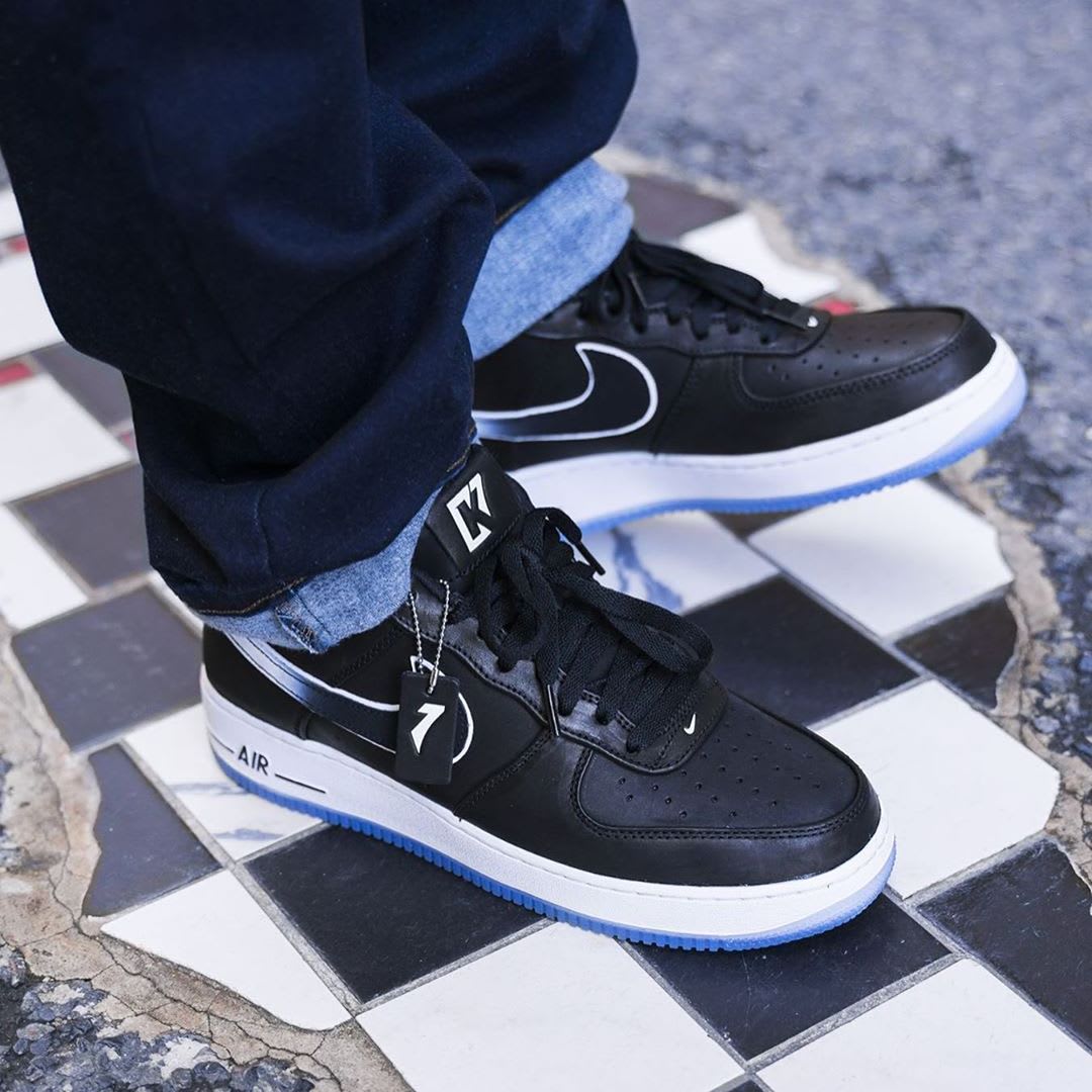 Giày Nike Air Force 1 Low Colin Kaepernick CQ0493-001 - Ảnh 3