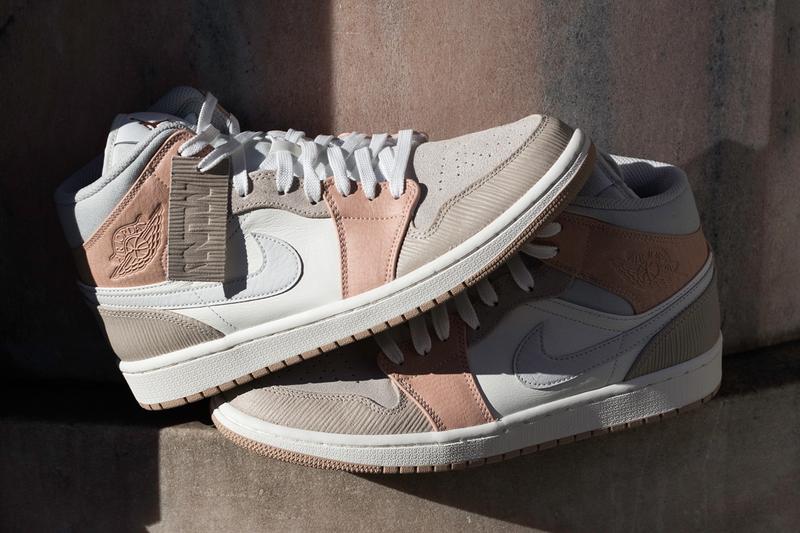 Giày Nike Air Jordan 1 Mid 'Milan' CV3044-100 - Ảnh 7