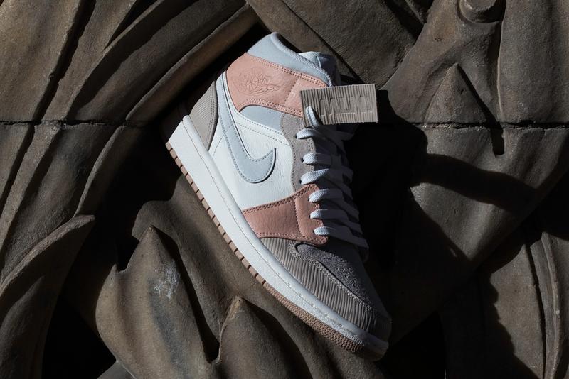 Giày Nike Air Jordan 1 Mid 'Milan' CV3044-100 - Ảnh 6