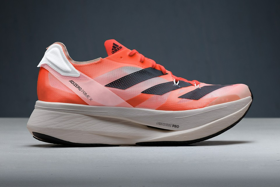 Giày Adidas Adizero Prime X 'White Solar Red' G54976 - Ảnh 8