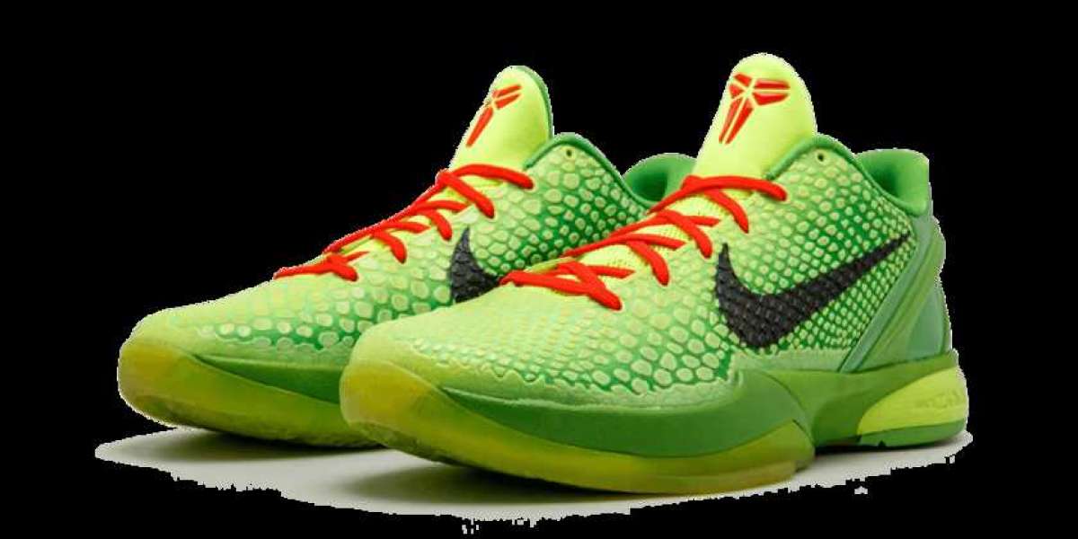 Giày Nike Zoom Kobe 6 Protro 'Grinch' CW2190-300 - Ảnh 4