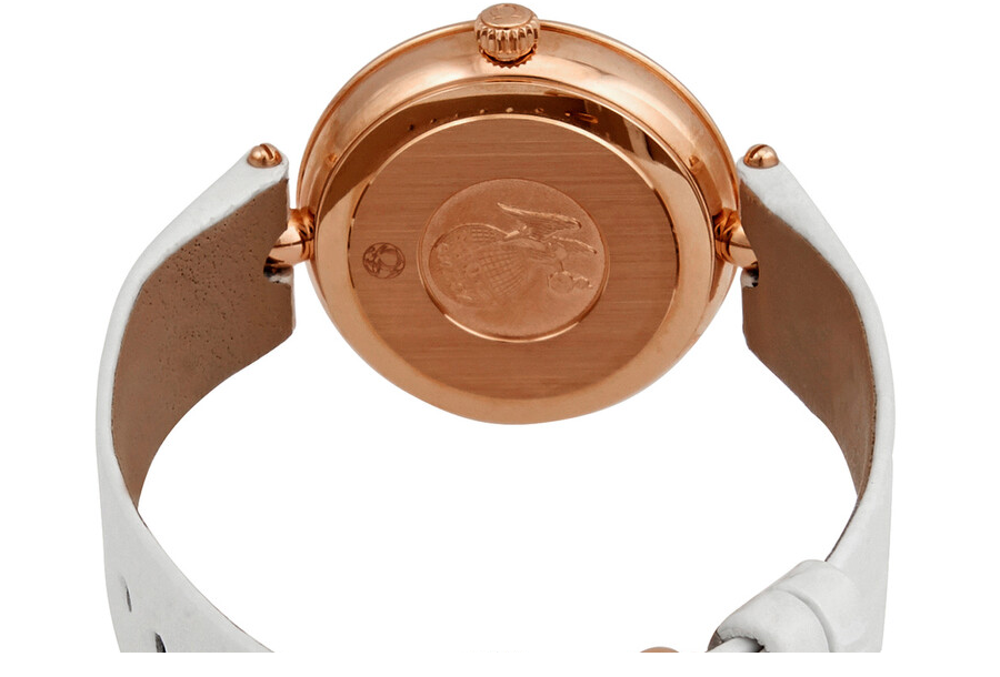 Đồng Hồ Omega De Ville Prestige 'Rose Gold' 424-53-27-60-55-002 - Ảnh 3