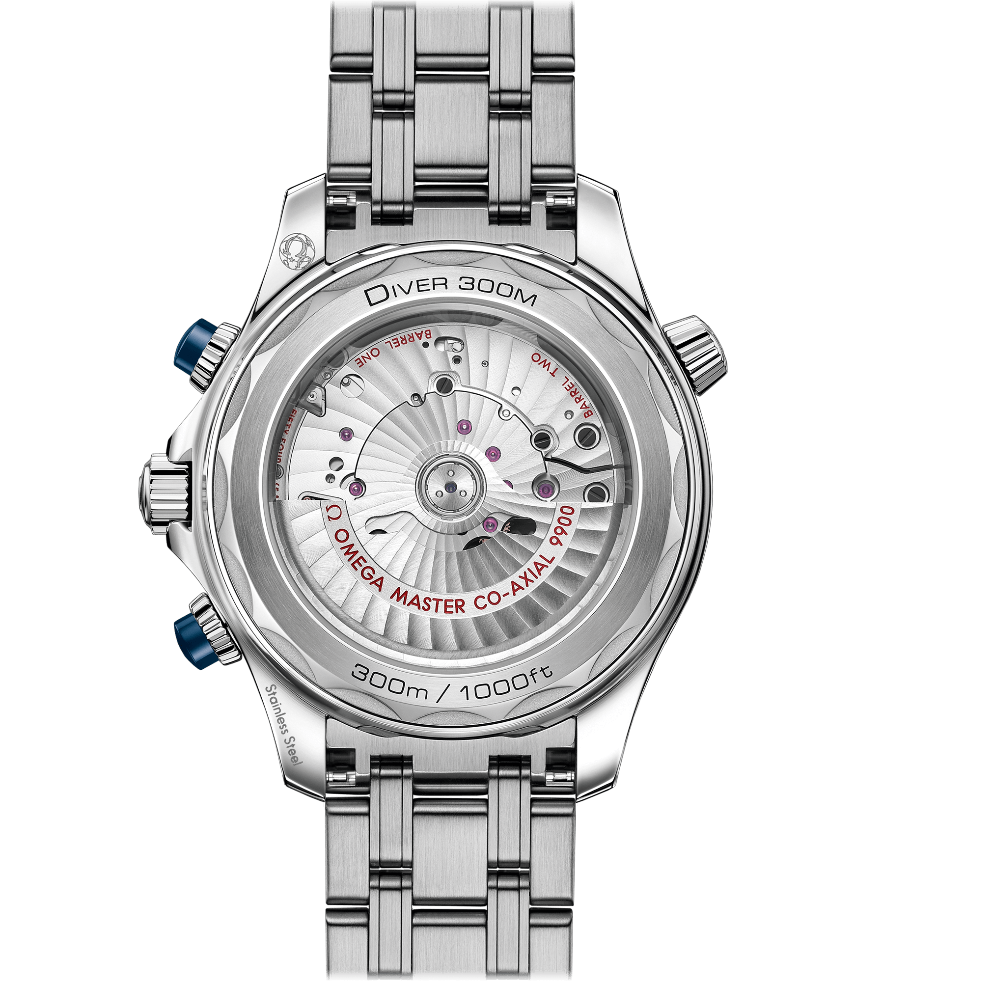 Đồng Hồ Omega Seamaster Chronograph 'Grey' 210-30-44-51-06-001 - Ảnh 3