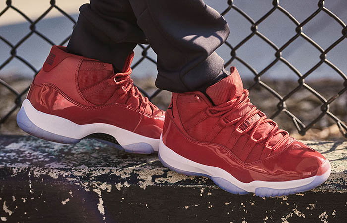 Giày Nike Air Jordan 11 Retro Win Like 96 378037-623 - Ảnh 5