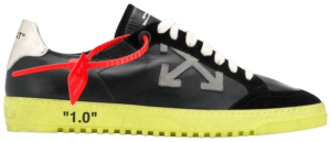 Giày Off-White 2.0 'Black Yellow' 2019 OMIA042E19D68048-1060