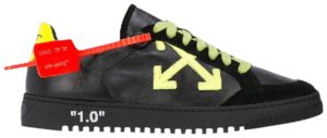 Giày Off-White 2.0 'Black Fluo Yellow' OMIA042F19D68037-1062