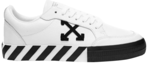 Giày Off-White Vulc Low 'White Black' OMIA085E20LEA001-0110