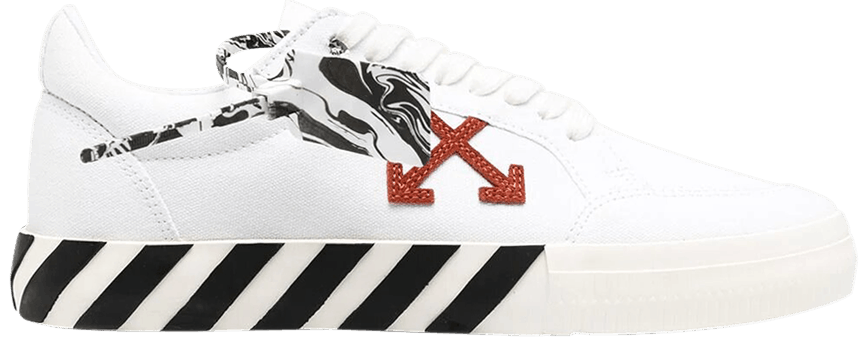 Giày Off-White Vulc Sneaker Low 'White Ochre' OMIA085R21FAB002-0116