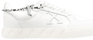 Giày Off-White Vulc Sneaker Low White OMIA085R21LEA004-0101