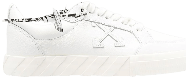 Giày Off-White Vulc Sneaker Low White OMIA085R21LEA004-0101