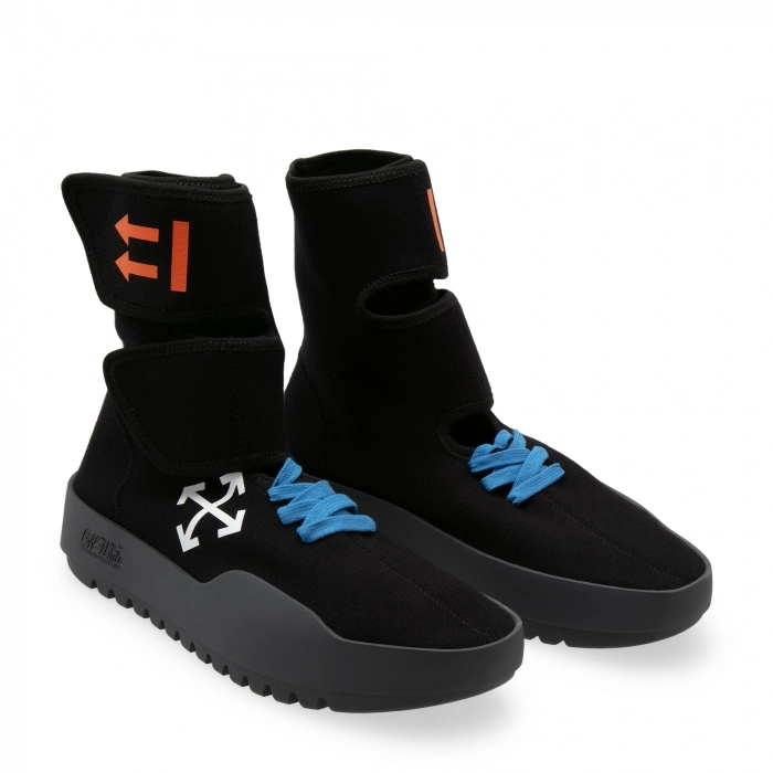 Giày Off-White CST-100 Moto Wrap Sneakers OMIA108E19B83024-1001 - Ảnh 5