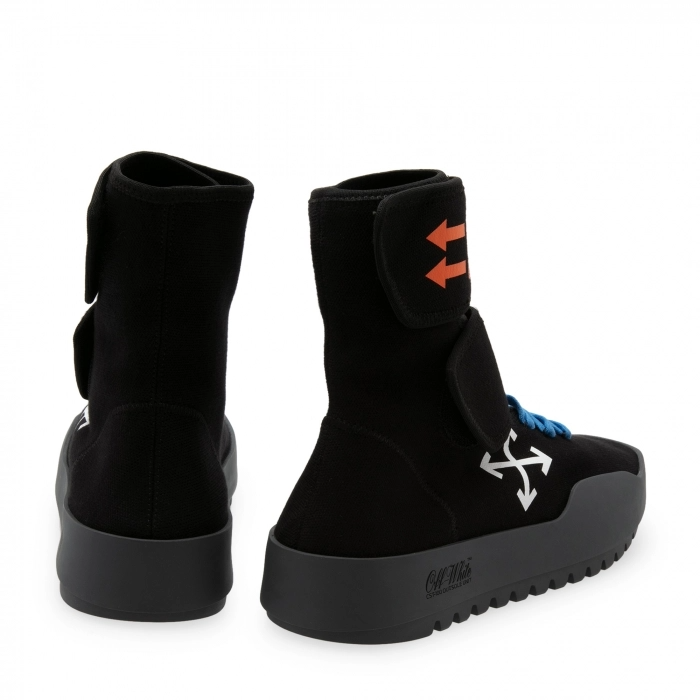 Giày Off-White CST-100 Moto Wrap Sneakers OMIA108E19B83024-1001 - Ảnh 6