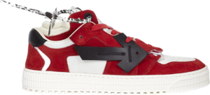 Giày Off-White Off-Court 'Red Black' OMIA151R21LEA001-2510