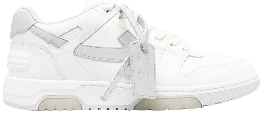 Giày Off-White Out of Office Low 'White Grey' OMIA189S21LEA001-0109