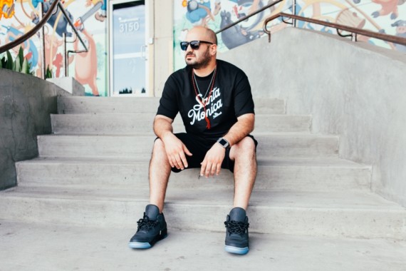 Giày Nike Air Jordan 3 5Lab3 'Reflective Black' 631603-010 - Ảnh 6