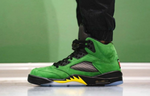 Alternative view of Giày Nike Air Jordan 5 'Oregon Ducks' H013-MNJDLS-535