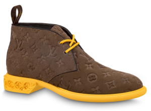 Giày Louis Vuitton LV Formal Dimension High Derbies 'Mocha Brown' 1AA5N4