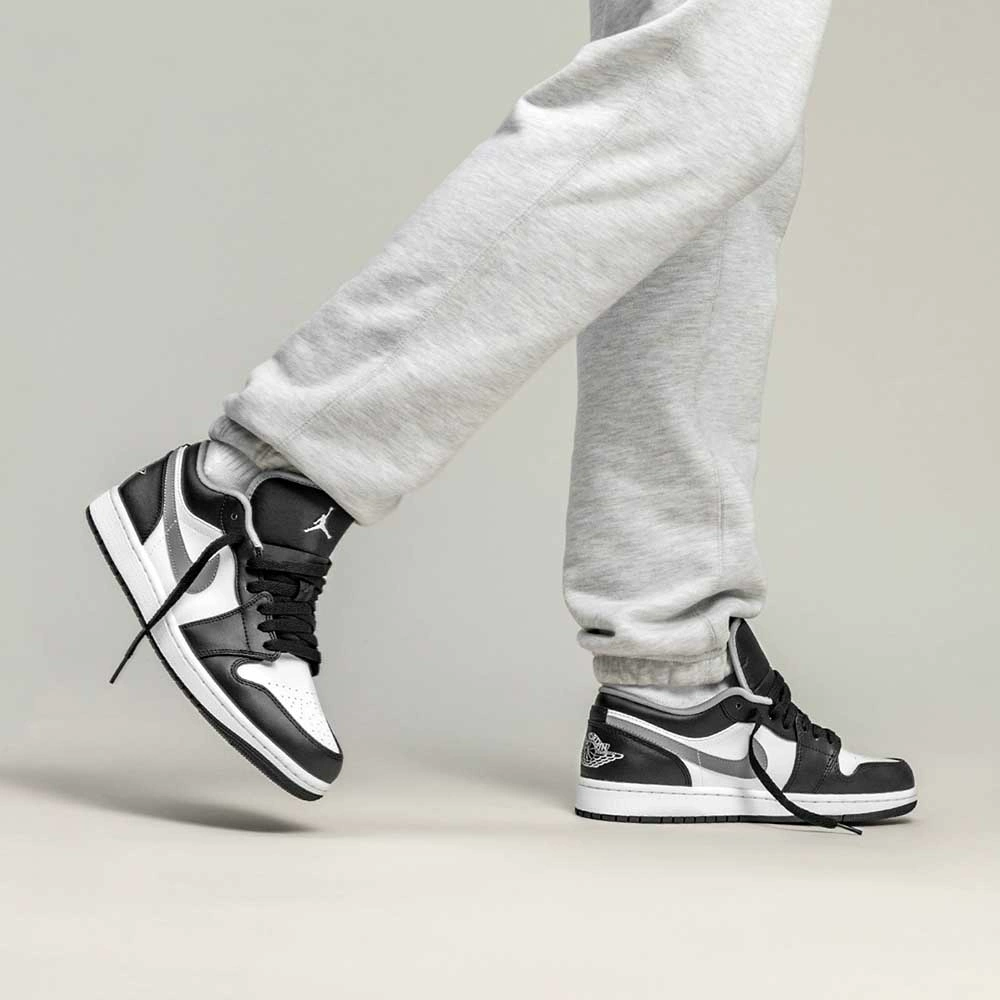 Giày Nike Air Jordan 1 Low 'Smoke Grey V3' 553558-040 - Ảnh 2